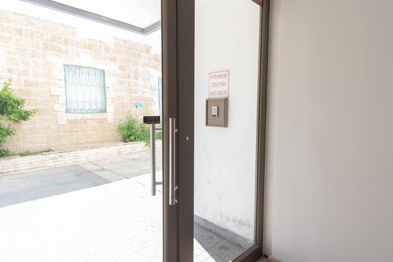 Mahane Yehuda Market Apartment Gerusalemme Esterno foto